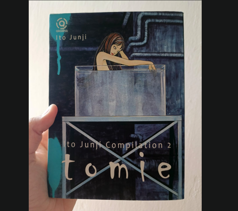 Komik Tomie 2 (Junji Ito) [Second Original Gramedia]